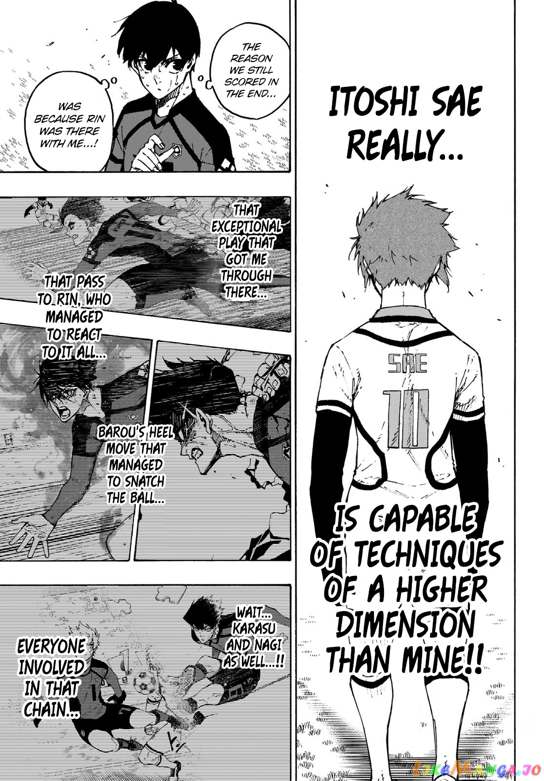 Blue Lock Chapter 138 image 11